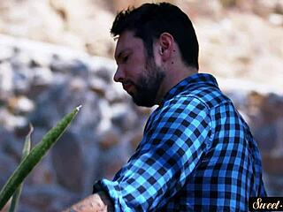 young beauty sucks in sixtynine pose with classy cowgirl riding fantasy! 😏🍆