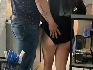 contractor bends me over pounding my latina ass deep and raw