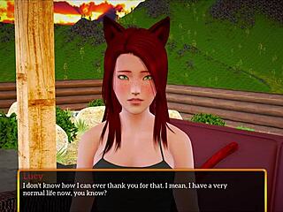 brunette teen with big ass plays erotic homemade game with amateurs