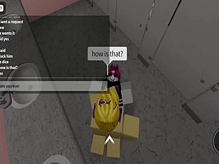 SENDO FODIDA PELO GRINGO COM BIG COCK NO ROBLOX INTENSE