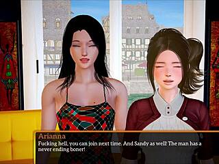 brunette teen with big ass plays erotic homemade game with amateurs