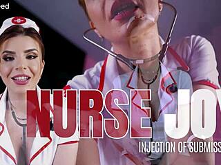 nurse joy dominates patient with submission injection pov roleplay orgasm