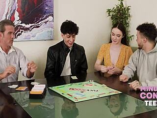 hazel moore teases in mind control fantasy