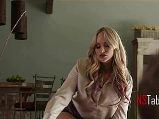 love that curvy milf boss desk tease at work