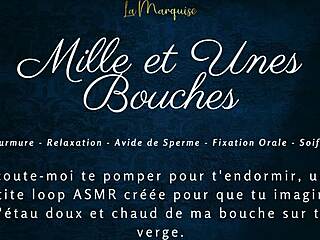 Mille Et Unes Bouches French ASMR Dirty Talk Blowjob Bliss