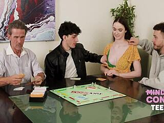 hazel moore teases in mind control fantasy