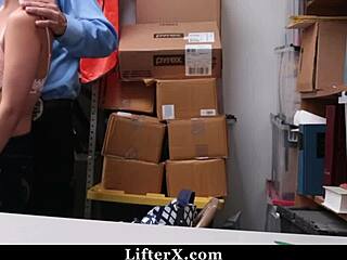 Punishing Penelope Reed for Shoplifting Theft