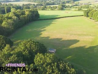 Putri Cinta Spreads Legs For Shaved Pussy View