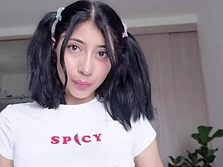 thick dildo rams my juicy vagina after hubby leaves home!