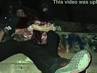 paranormal milf prostitute gives petite asian blowjob