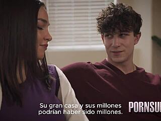 brunette virgin big tits blowjob creampie fantasy