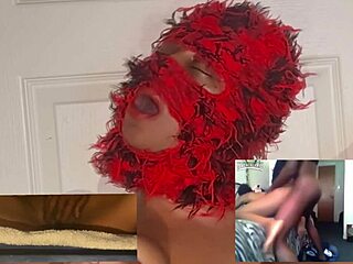 Reaction Video Ebony Squirting While Watching Xvideos Eye Rolling Orgasms