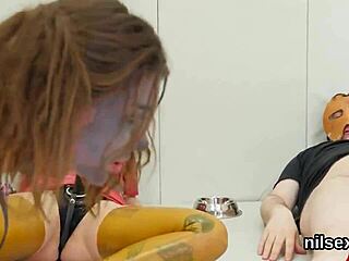 hey slutty cutie, ready for that awkward ass hole treatment in bdsm madhouse?