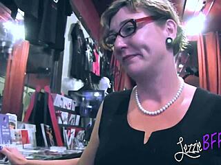 Lezzie BFF Dom Milf Uses Newbie Teen With Hairy Pussy And Toys For Orgasm