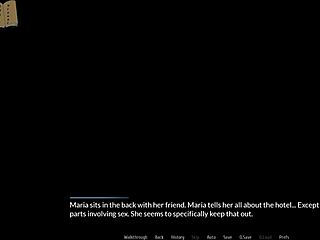 Harem Hotel Game Night Turns Suggestive And Steamy