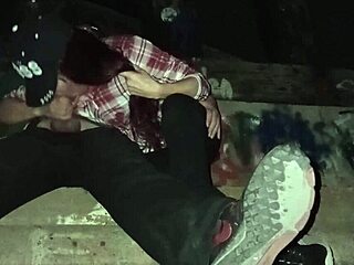 paranormal milf prostitute gives petite asian blowjob