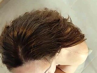 Cute Submissive Latina Blonde Blue Eyes Facial Cumshot Homemade Delight