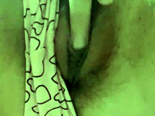 Watch me rub my hairy pussy to orgasm under the classroom desk