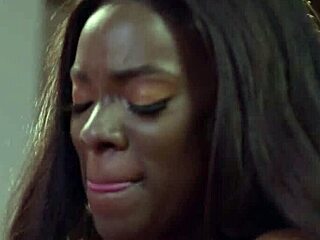 I Felt Intense Passion as Ana Foxxx and Serene Siren Explored Deep Lesbian Kissing and Pussy Licking Together