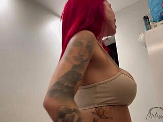 stepmom sneaks quick suck and ass fuck before anyone arrives!