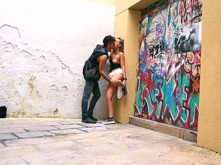 Barcelona Street Sex Ignites Wild Emotions