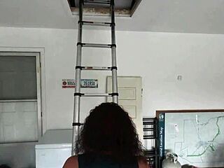 Amateur Brunette Ali Allure Enjoys Creampie Ride After Drinks