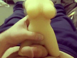 First Sex Doll Fuck - Monster Cock In Fuck Doll!