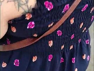 venezolana street slut roleplays boss whore in homemade lingerie lick fest