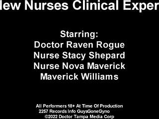 New Nurse Maverick Williams Gains Clinical Experience in Hospital Roleplay