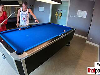 thai teen polly's big boobs bounce slurping amateur balls deepthroat oral