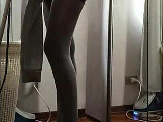 Sexy Housewife In Miniskirt Fucked Rough By Hubby