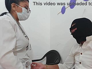 Horny doc fucks patient, tits bounce! 🏥💦