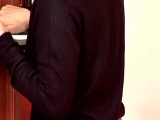 Hot lesbian school sluts SHARE intense strap-on fuck! 👯‍♀️💦.