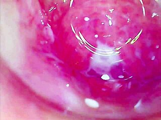 ride the glass dildo in my tight juicy pussy