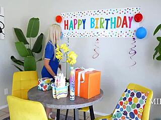 happy birthday stepson breed this curvy milf pussy now 😘💦🎂