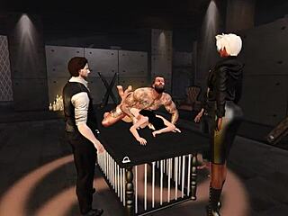 wet tattoo slut pussy bdsm story unfolds