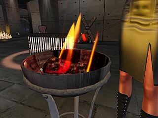 wet tattoo slut pussy bdsm story unfolds