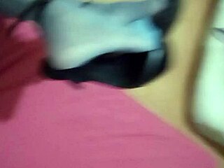 My stockings tease beautiful feet