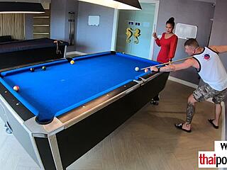 thai teen polly's big boobs bounce slurping amateur balls deepthroat oral