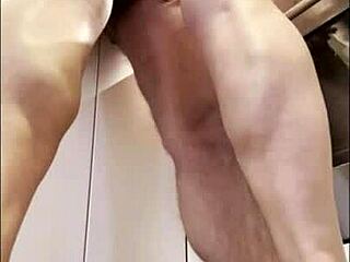 What Are You Doing Spying on My Tight Pussy in Kitchen?!