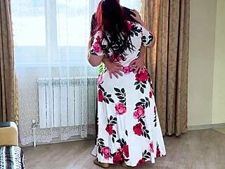 Mature Beauty's Evening Turns Into Intense Passionate Sex