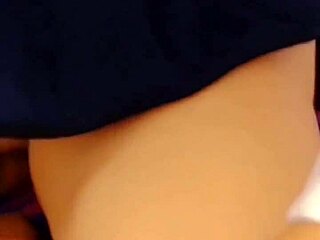 Mexican Uniform Amateur Creampied and Cumshot Drenched