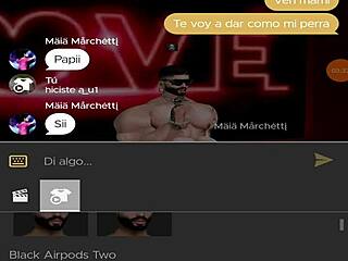 black stud pounds colombian nyla's big ass anal in private apartment hardcore