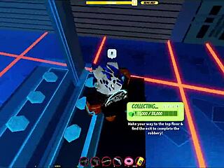 cop pulls over busty milf for titty fuck blowjob and anal creampie in roblox jail