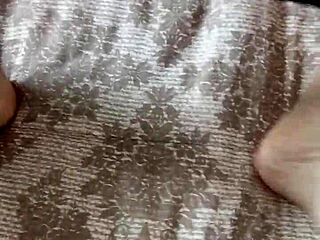 gretala teases perizoma on sexy ebony barefoot feet