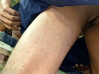 indian desi girl craves intense outdoor anal pounding