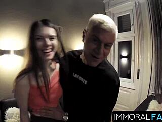 Alice Loses Anal Virginity to Hung Stud Passionately