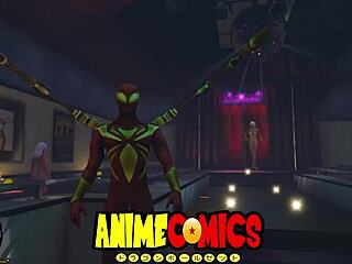 spider-man meets comic prostitute