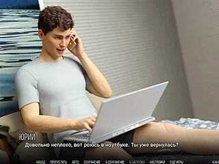 college cheerleader sneaks rough sauna fuck with huge cock buddy