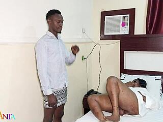 whoa stepmom spots him eyeing her skirt and drops by 😲